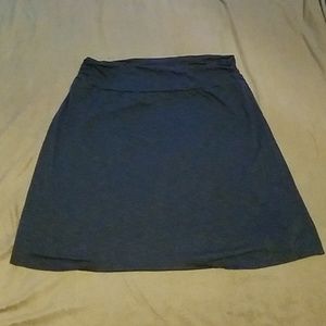 Grey skirt size Medium